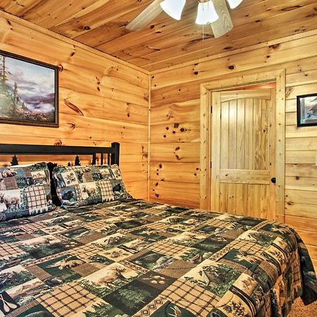 Expansive Gatlinburg Cabin Hot Tub, Deck And Grill! المظهر الخارجي الصورة